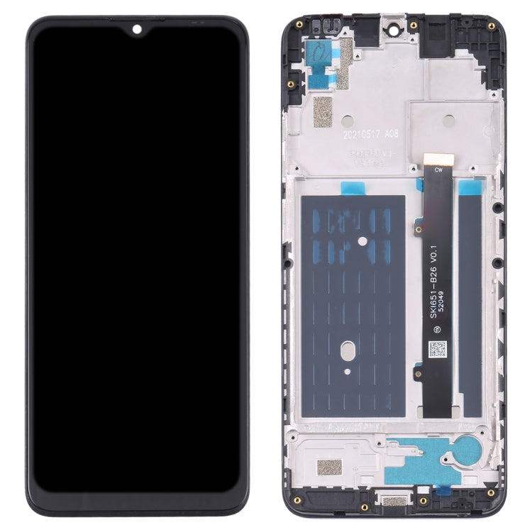 OEM LCD Screen For ZTE Blade A51 Digitizer Full Assembly with