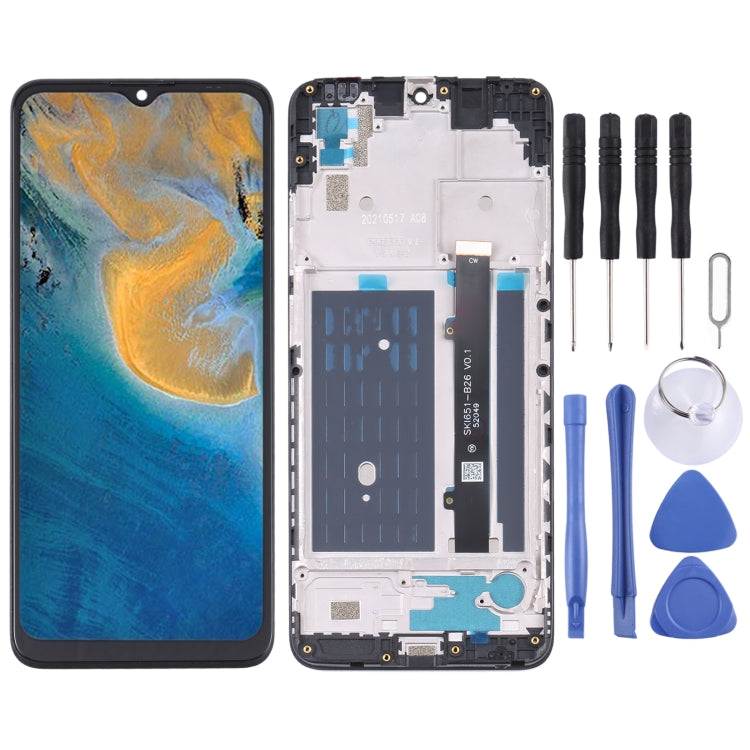 OEM LCD Screen For ZTE Blade A51 Digitizer Full Assembly with