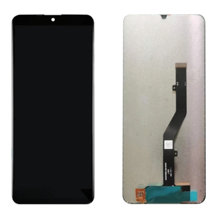 IPS LCD Screen For ZTE Blade A72 4G A7040 with Digitizer Full