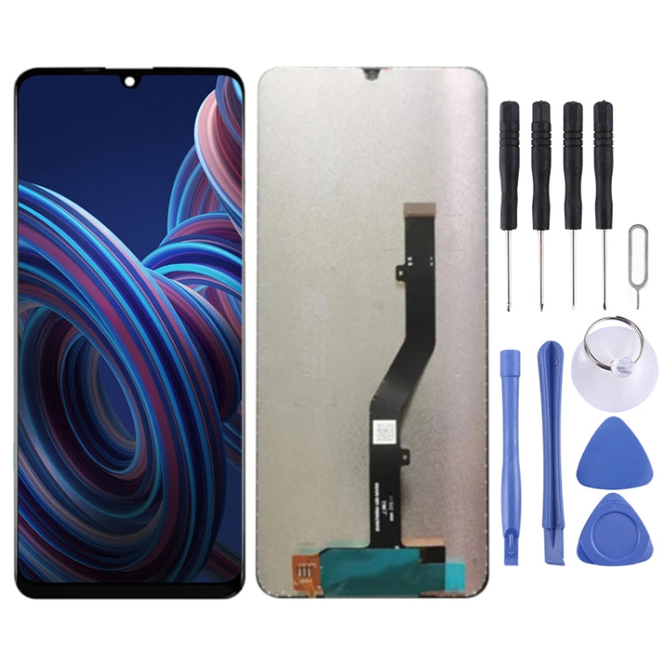 IPS LCD Screen For ZTE Blade A72 4G A7040 with Digitizer Full