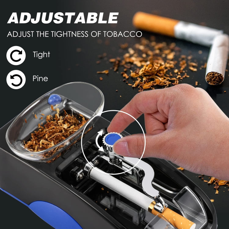 automatic cigarette rolling machine south africa Automatic Electric Cigarette Rolling Machine Cigarette Injector Maker, –  Maverick Sales