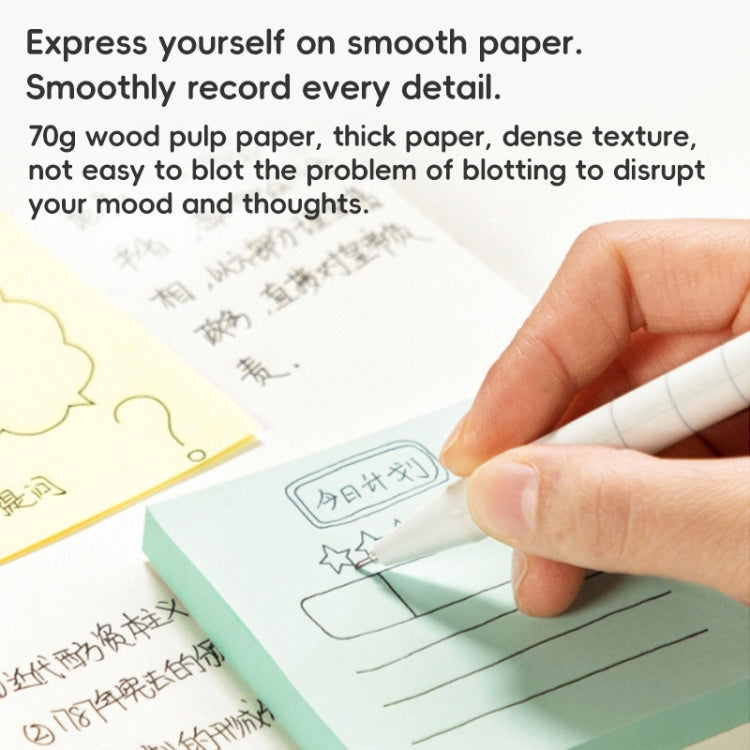 Sticky Notes Specification Deli 7156 Sticky Notes Colorful Note Label Paper, Specification: 100 S ...
