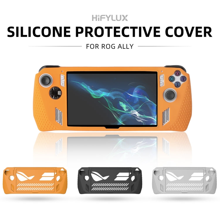 For ASUS ROG Ally Hifylux Gaming Console Silicone Case(White ...
