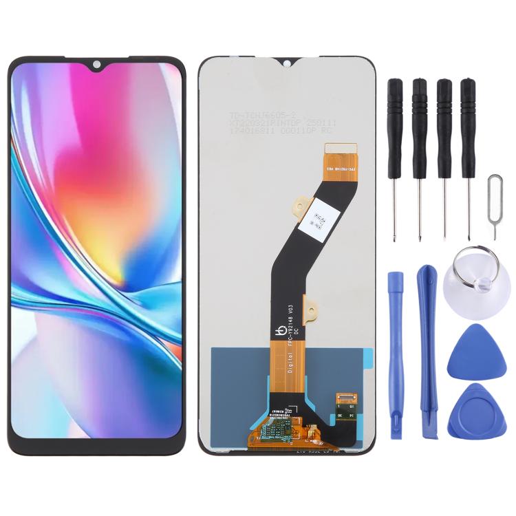 叶 For ZTE Blade A35e LCD Screen with Digitizer Full Assembly