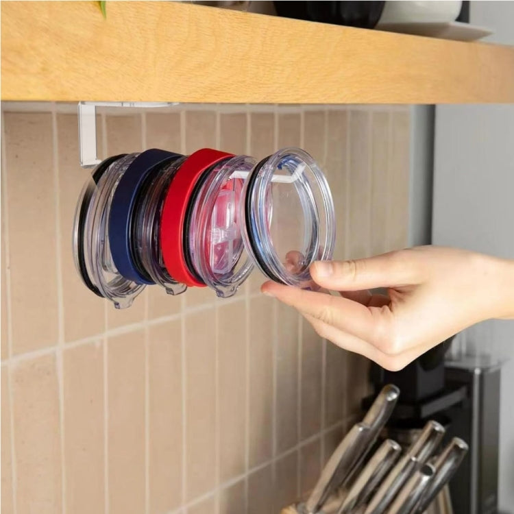 YX102 Acrylic Cup Lid Storage Rack(Transparent) – Maverick Sales