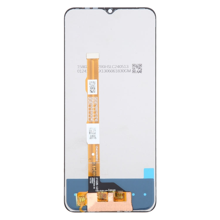 For vivo Y76 5G V2124 OEM LCD Screen With Digitizer Full Assembly
