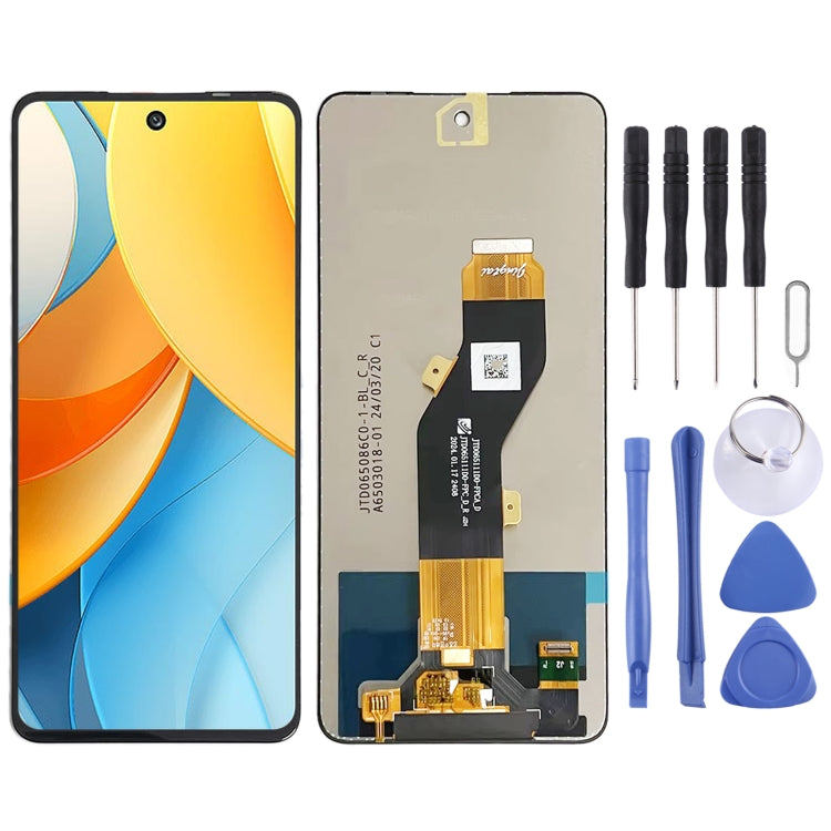 For ZTE Blade V60 Design 4G IPS LCD Screen with Digitizer Full