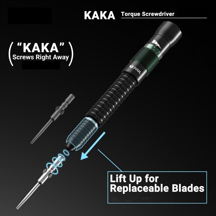 2UUL KAKA Adjustable Torque Magnetic Screwdriver, Model:Tri-Point 0.6 ...