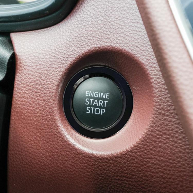 For Toyota Corolla Cross / Yaris Car One-key Start Engine Key Ignition ...