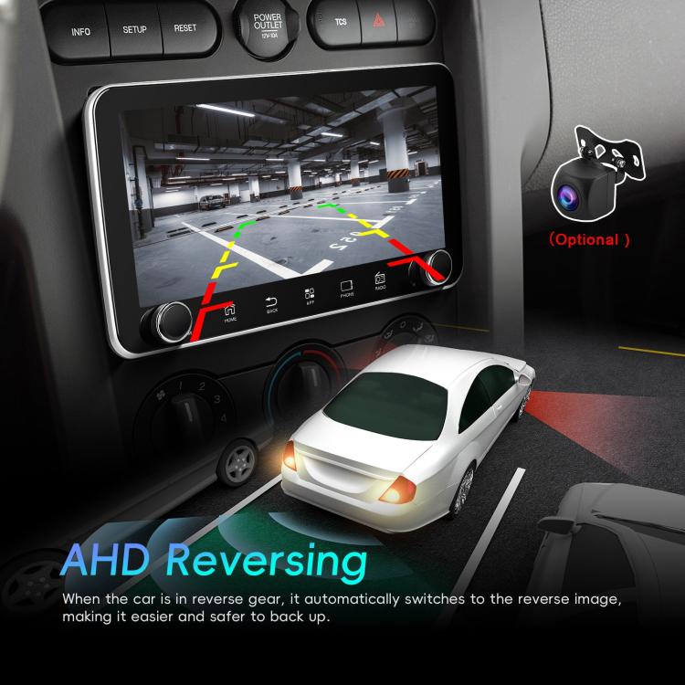 10.36 inch Screen Android 15 Car CarPlay Navigation Integrated Machine ...