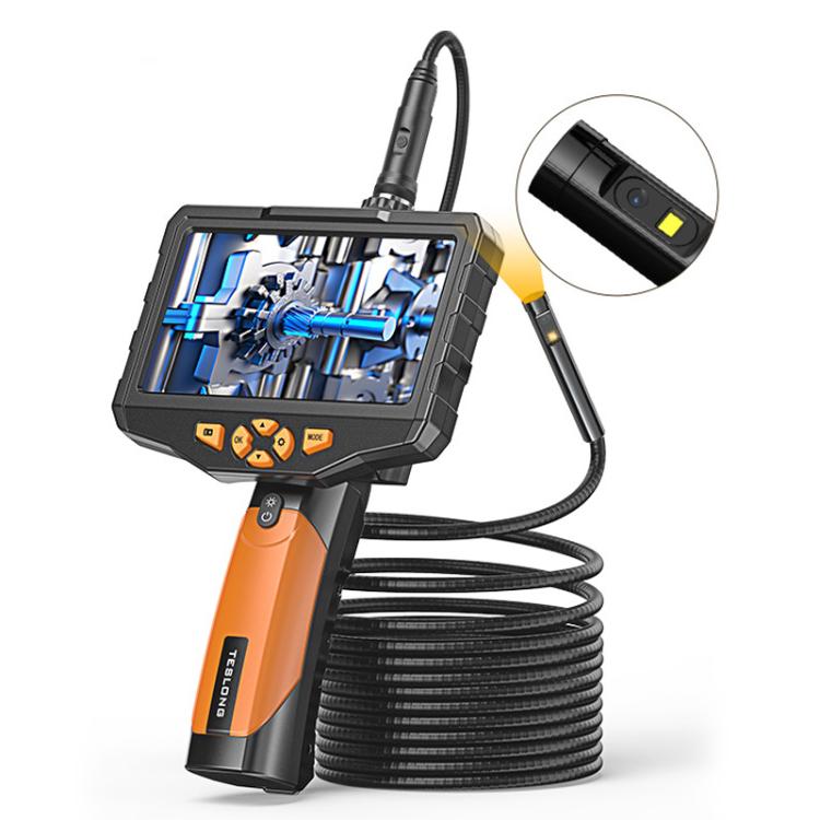 TESLONG NTS300 5 Inch Large Screen Industrial Endoscope Auto