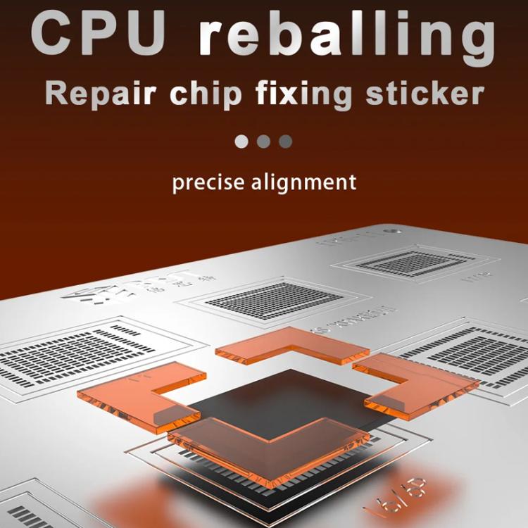 BEST BST-3DX Solder Tin Chip Positioning Adhesive Sticker – Maverick Sales