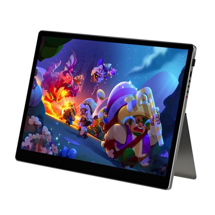 HAILESI S135 13.5 inch 2.2K 500nit Portable Monitor with Folding Stand ...
