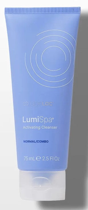 NU SKIN Ageloc Lumispa Activating Face Cleanser – Maverick Sales