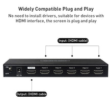 Load image into Gallery viewer, HDMI0233B_6.jpg@94354992fabf7291241aa1f26993d287
