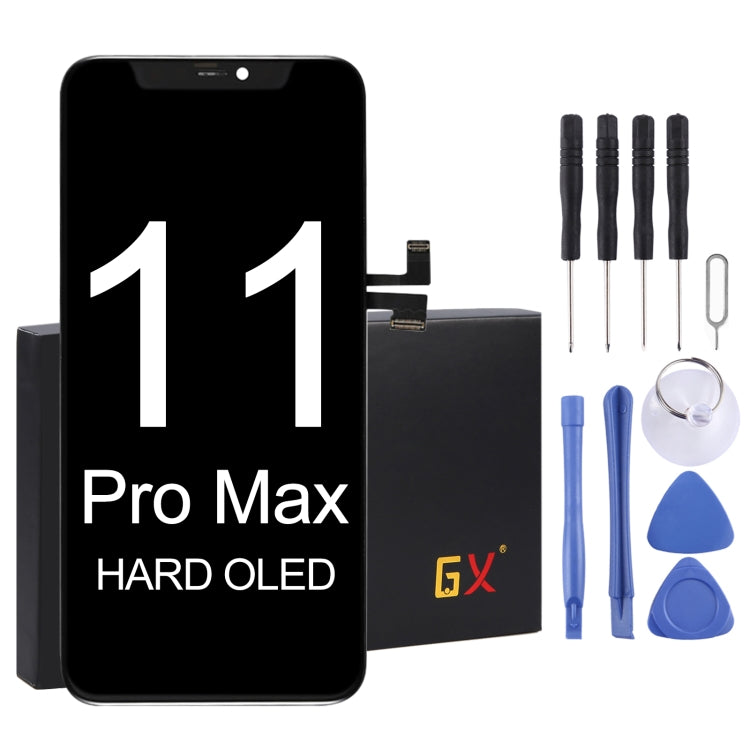GX OLED Screen with Frame for iPhone 11 Pro Max(Black) – Maverick