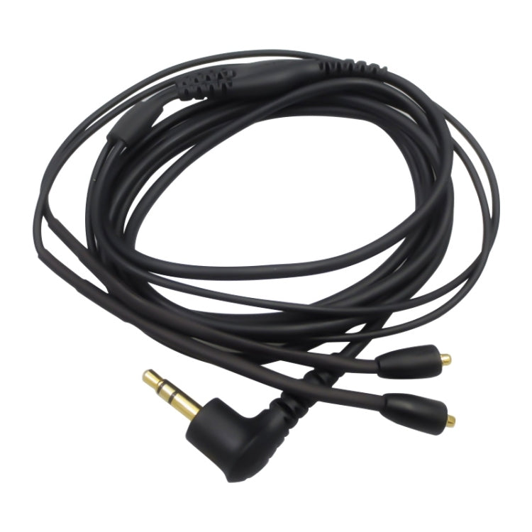 ZS0105 Headphone Audio Cable for Shure SE215 UE900 SE425(Black