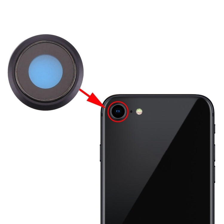 Rear Camera Lens Ring for iPhone (Black) – Maverick Sales