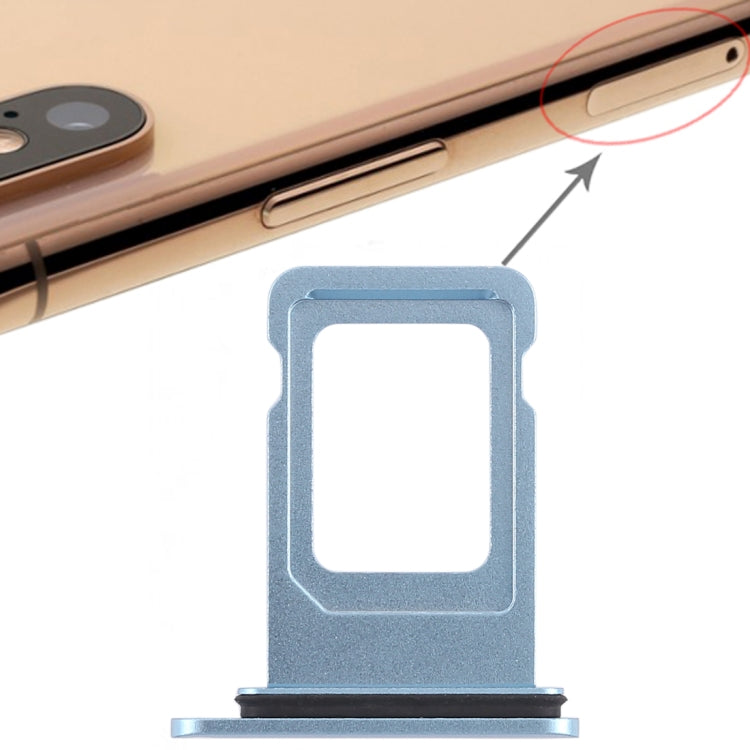 SIM Card Tray for iPhone XR (Single SIM Card)(Blue) – Maverick Sales