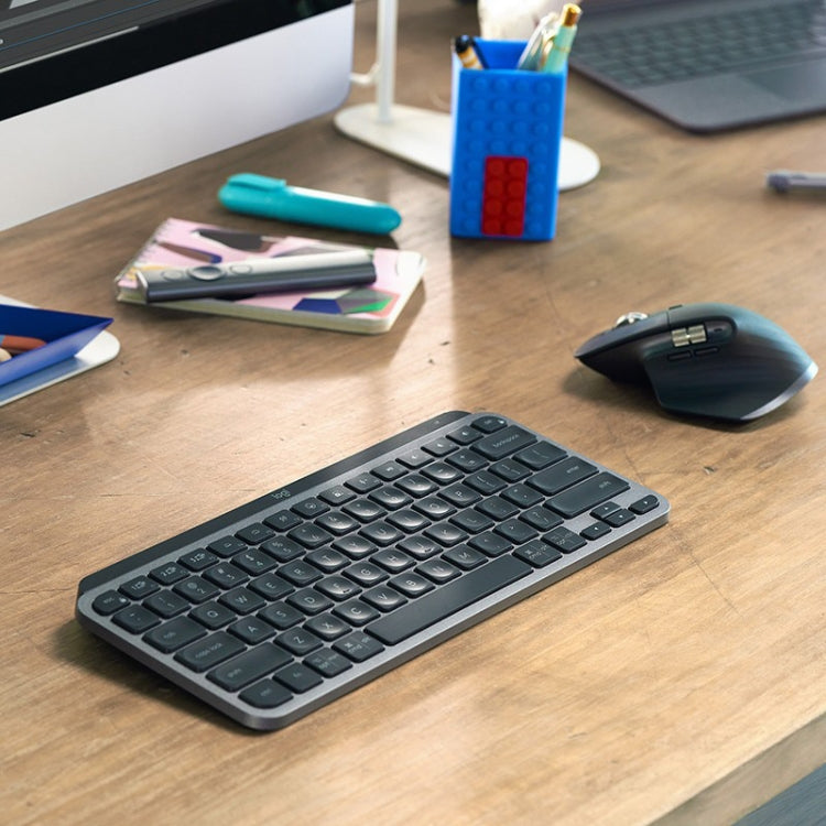 Logitech MX Keys Mini Wireless Bluetooth Ultra-thin Smart Backlit Keyb ...