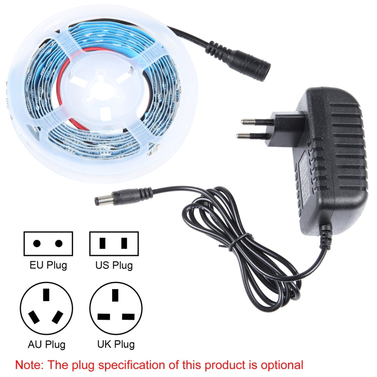 4:1 2m Bare Board 5050 SMD RGB LED Rope Light, 12V 2A 100-240V (UK Plu ...