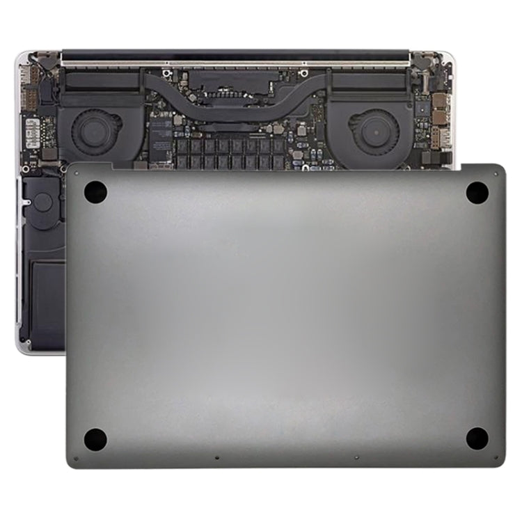 Grade A Space Gray Lower Bottom Case Cover for Macbook Pro 13" A1708 Grade A Space Gray Lower Bottom Case Cover for Macbook Pro 13" A1708