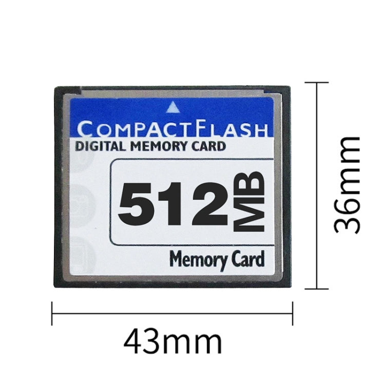 512MB Compact Flash Card – Maverick Sales