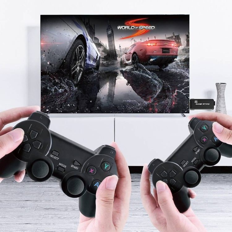 Python Ps3000 PS3000 64GB 4K Retro Game Stick with 2 Wireless Gamepads 10000+ Games ...