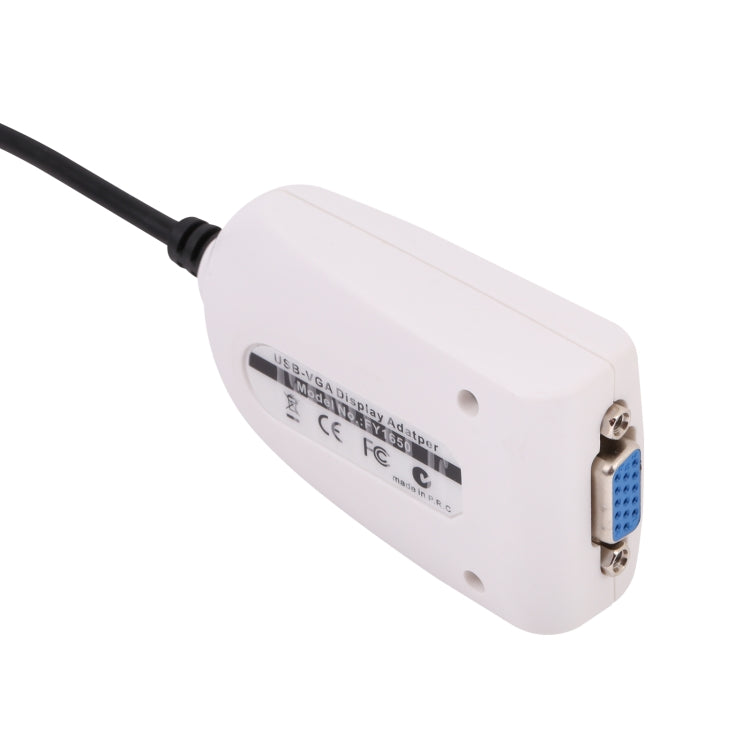 USB To VGA Multi-Monitor / Multi-Display Adapter, USB 2.0 External Gra ...