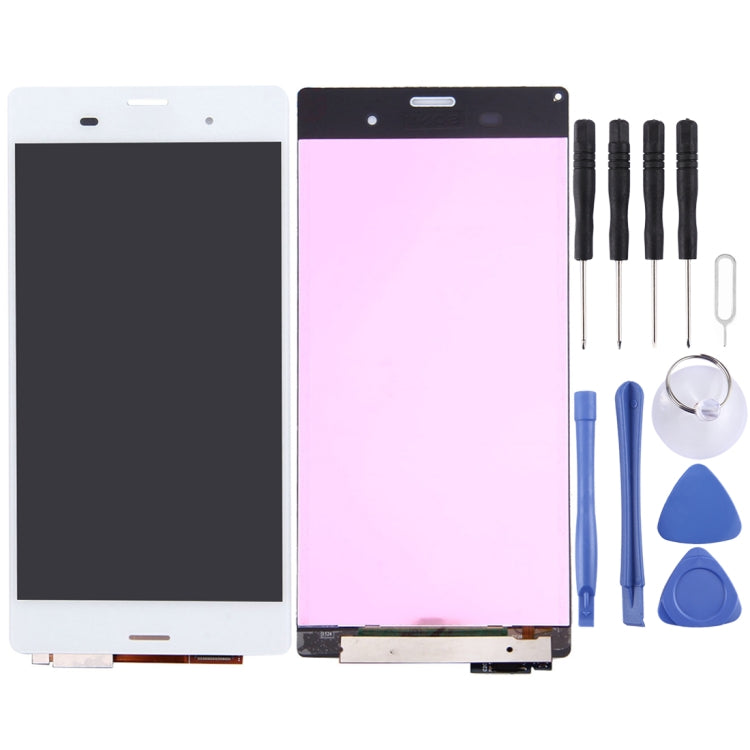 Écran LCD blanc Sony Xperia Z3 - Module de Remplacement Écran LCD blanc Sony Xperia Z3 - Module de Remplacement