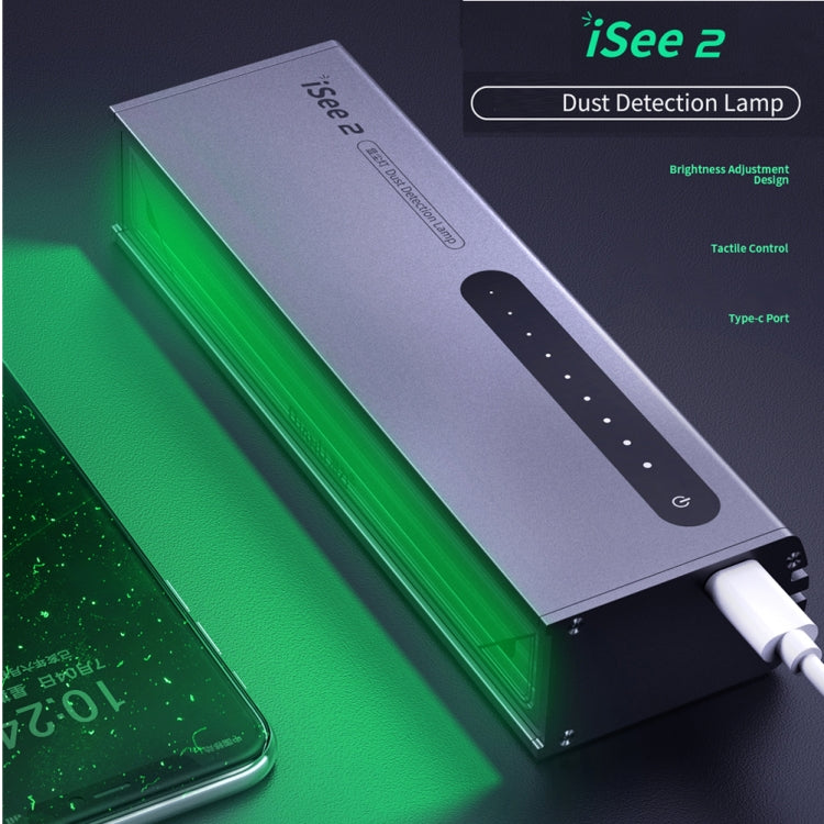 QIANLI iSee 2 LCD Screen Repair Dust Checking Fingerprint Scratch Dete ...