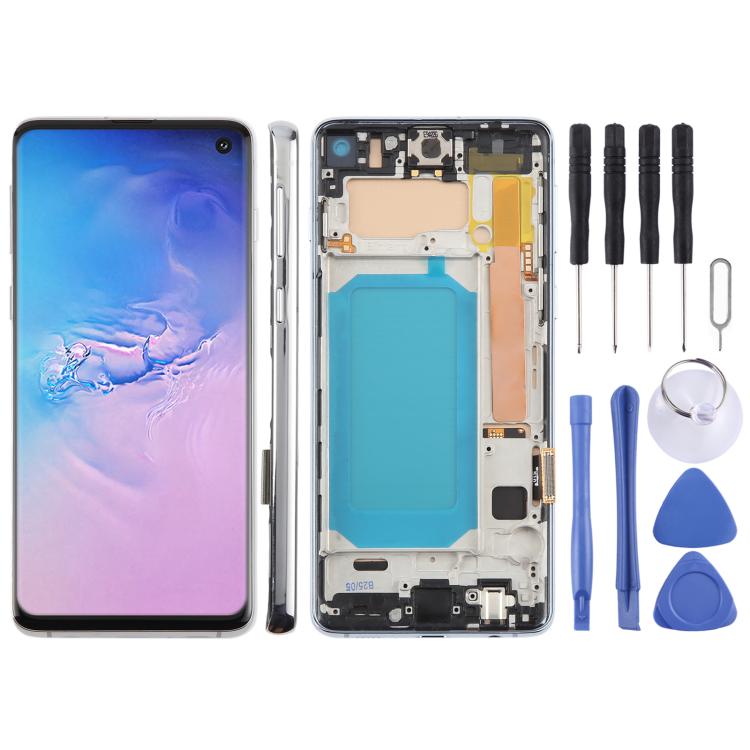 For Samsung Galaxy S10 4G SM-G973F 6.05 inch TFT LCD Screen