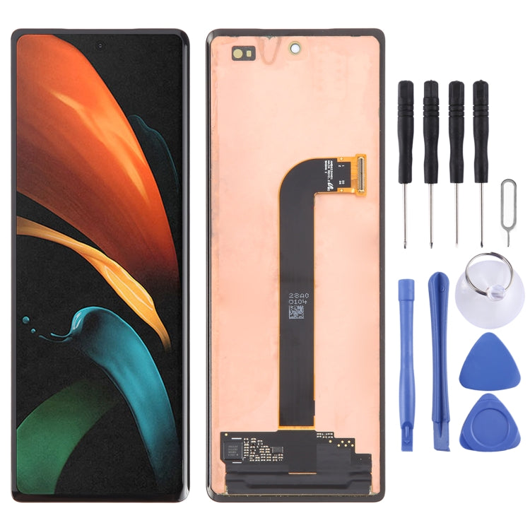 Original LCD Secondary Screen for Samsung Galaxy Z Fold2 5G SM