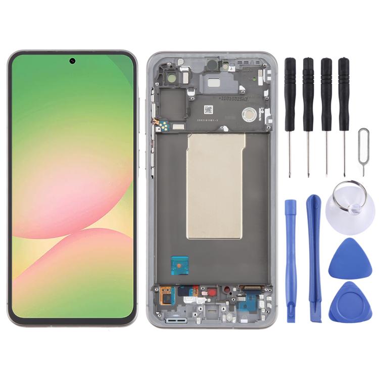 For Samsung Galaxy A56 SM-A566B Original LCD Screen Digitizer Full