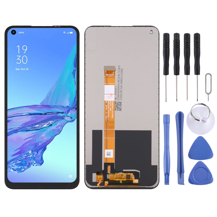 LCD Screen and Digitizer Full Assembly for OPPO A53 (2020) / A53s