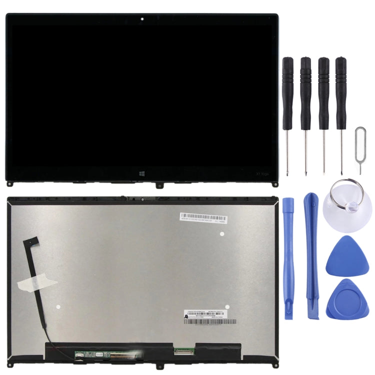 FTDLCD® 15,6 Zoll FHD LED LCD Touchscreen Digitizer IPS Display Panel Assembly mit Rahmen für Lenovo IdeaPad Flex 5 15IIL05 81X3 / Flex 5 15ITL05 82HT / Flex 5 15ALC05 82HV 5D10S39643