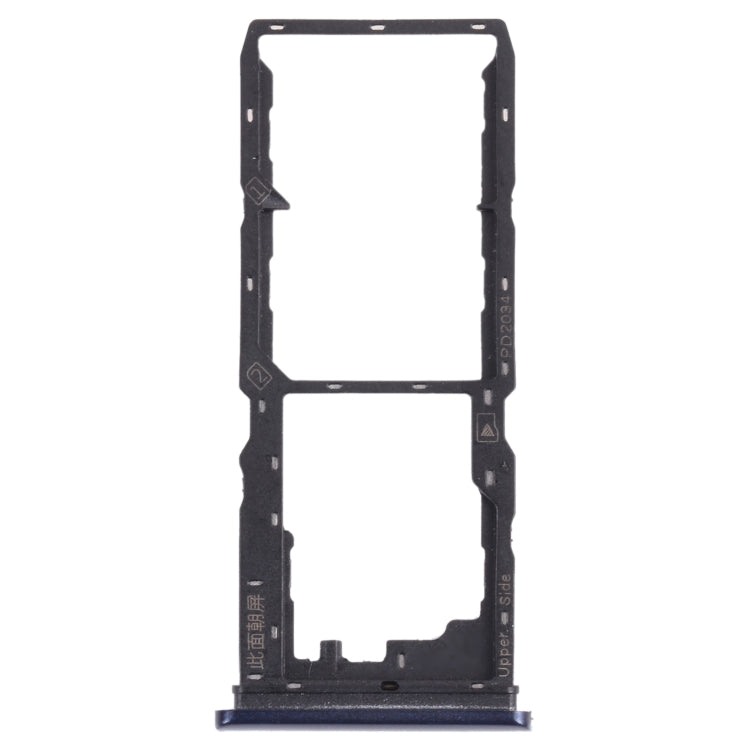 For vivo Y12S 2021 / Y12a V2069 SIM Card Tray + SIM Card Tray +
