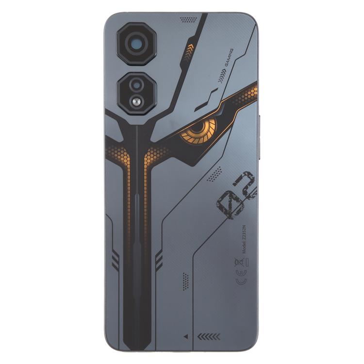 For ZTE nubia Neo 2 Z2352N Plastic Battery Back Cover with Camera