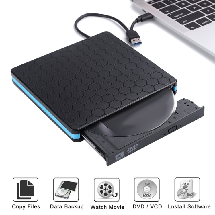 Universal Optical Drive Type-C USB 3.0 External DVD/CD/VCD Burner RW S ...