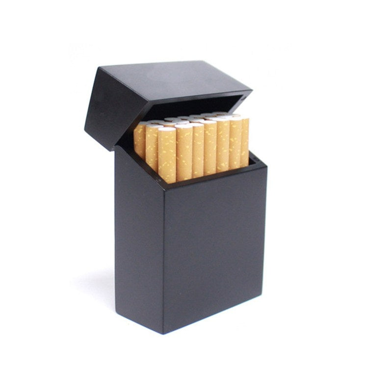Creative Wooden Cigarette Case Magnet Adsorption Clamshell