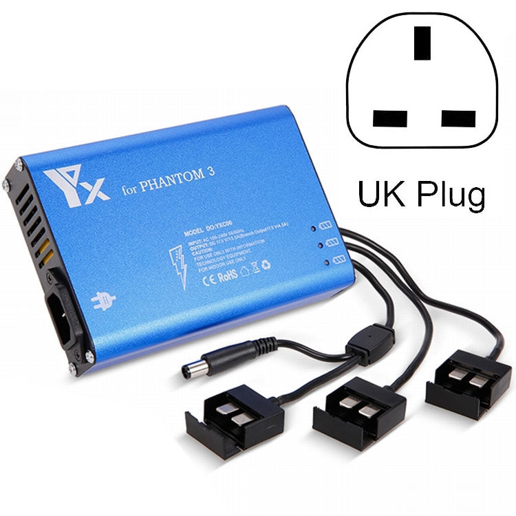 in Parallel Power Hub Intelligent Battery Controller Charger