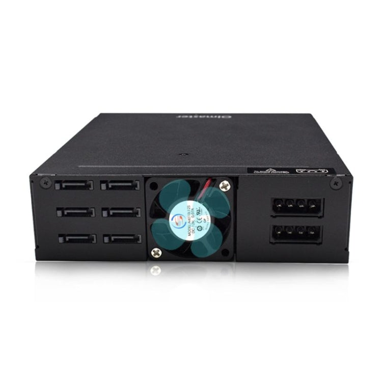 OImaster MR-6601 Six-Bay Optical Drive Hard Disk Box – Maverick Sales