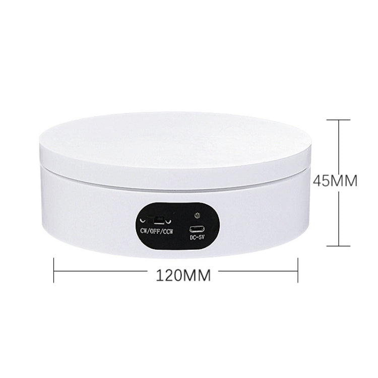 ND120 USB Automatic Rotating Camera Table Hand-Made Panoramic Display ...