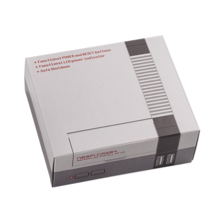 Retroflag NESPi Case+ Game Console Box With LED Indicator For Raspberr ...