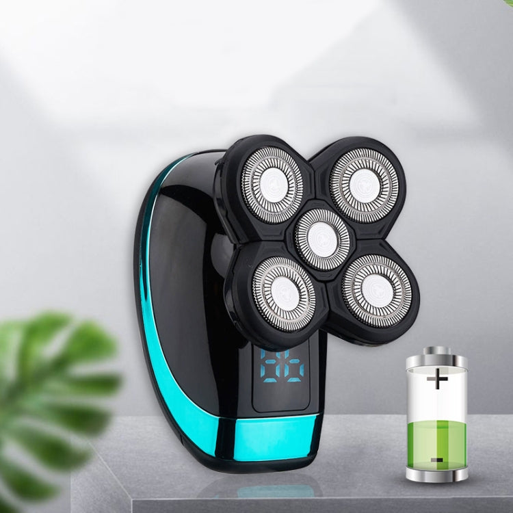 Maverick Razor Electric Shaver Rechargeable Razor Intelligent Digital Display Bald Ha ...