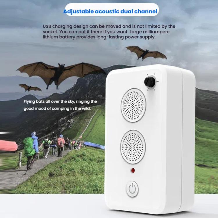 Bat Proof Removable Rechargeable Ultrasonic Bat-proof Mouse Repellent(JL-217S ...