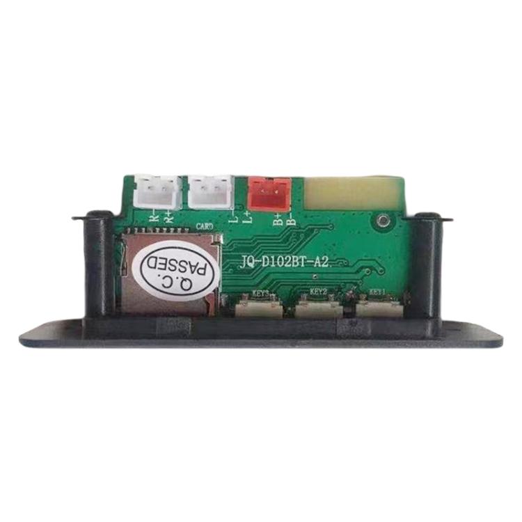 JQ-D102BT With Amplifier Recording Calls MP3 Bluetooth Decoder