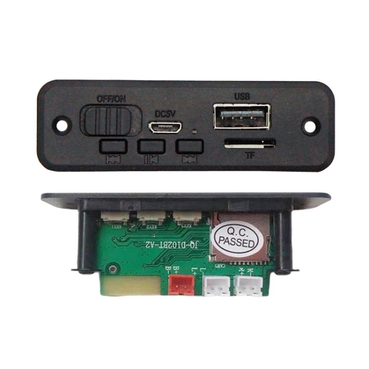 JQ-D102BT With Amplifier Recording Calls MP3 Bluetooth Decoder