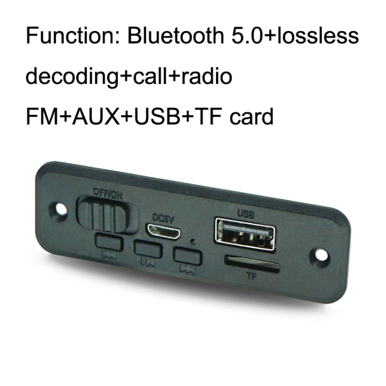 JQ-D102BT With Amplifier Recording Calls MP3 Bluetooth Decoder