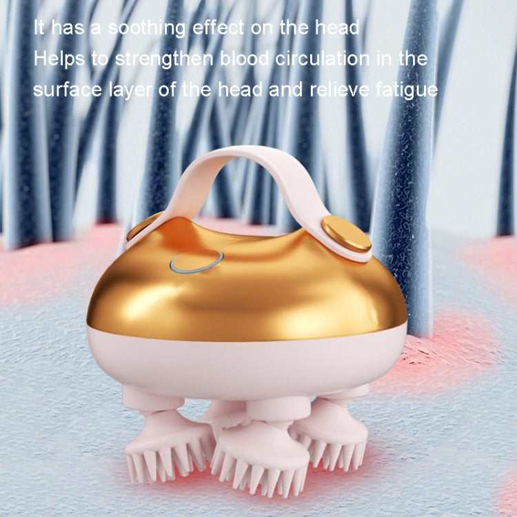 MAH02 Smart Head Massage Wireless Kneading Massager(Gold) – Maverick Sales